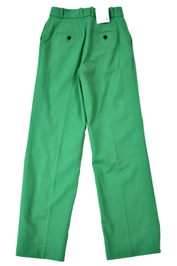 Babaton - Green Suit Pants