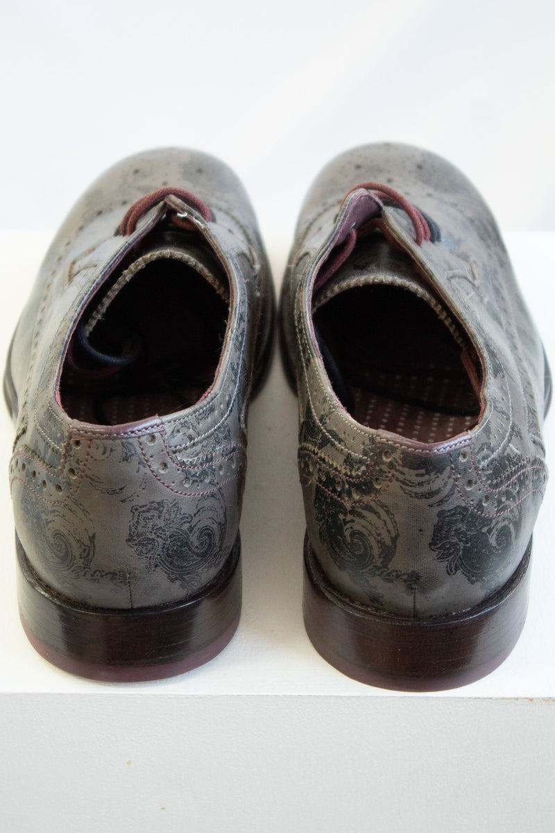 Ted Baker London - Brogue Leather Shoes