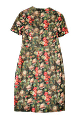 WORLD - Floral Midi Dress