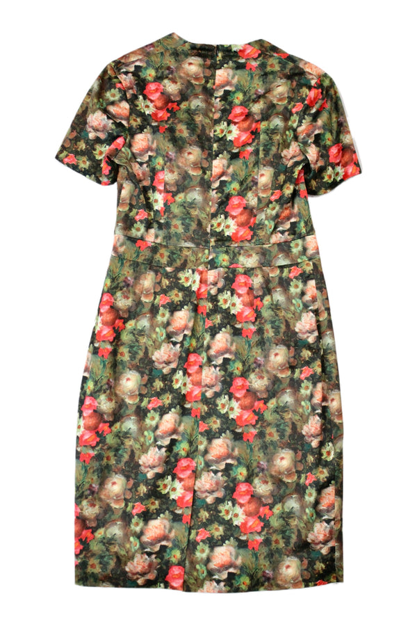 WORLD - Floral Midi Dress
