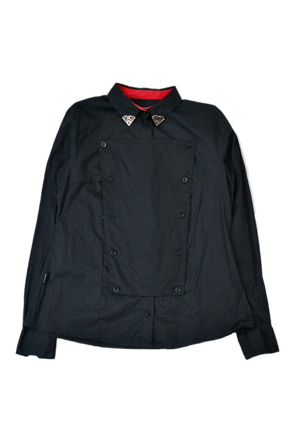 WORLD - Tuxedo Style Shirt