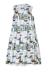 Anna Thomas - Cotton Tea Dress