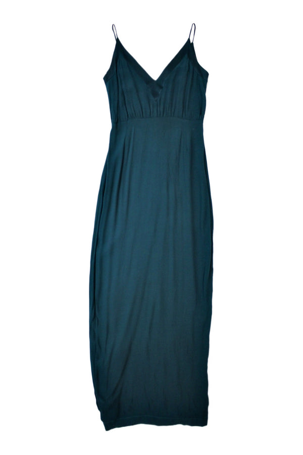 Turet Knuefermann - Satin Trim Maxi Dress