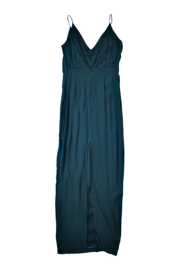 Turet Knuefermann - Satin Trim Maxi Dress