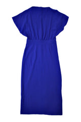 Gregory - Blue Midi Dress
