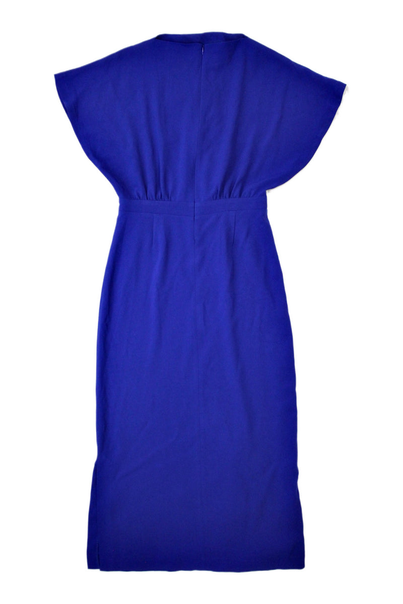 Gregory - Blue Midi Dress
