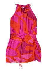 Ramy Brook - Swirl Chiffon Dress