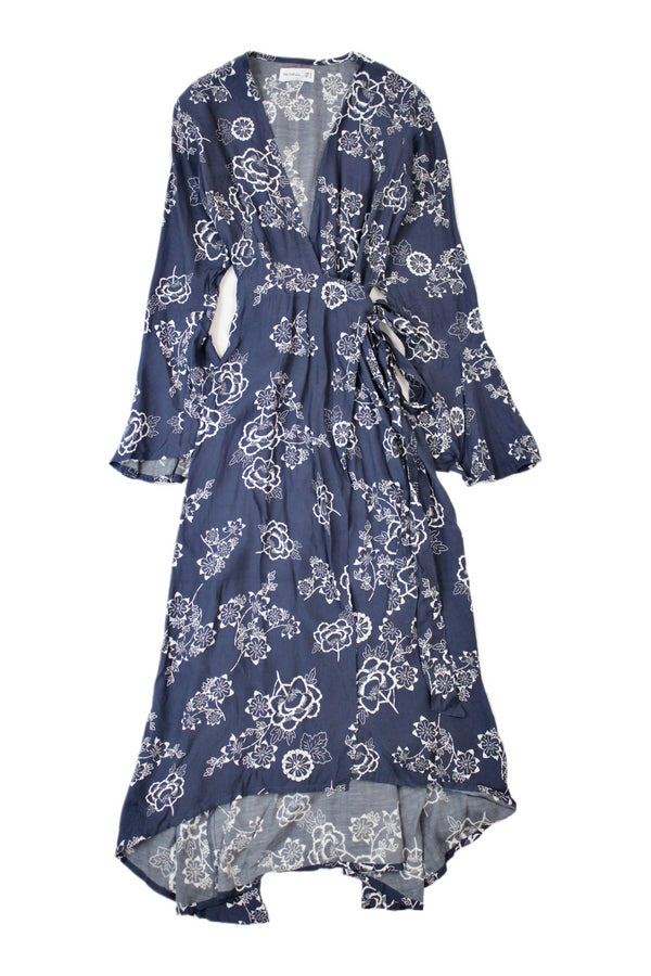 Faithful The Brand - "Carioca" Wrap Maxi