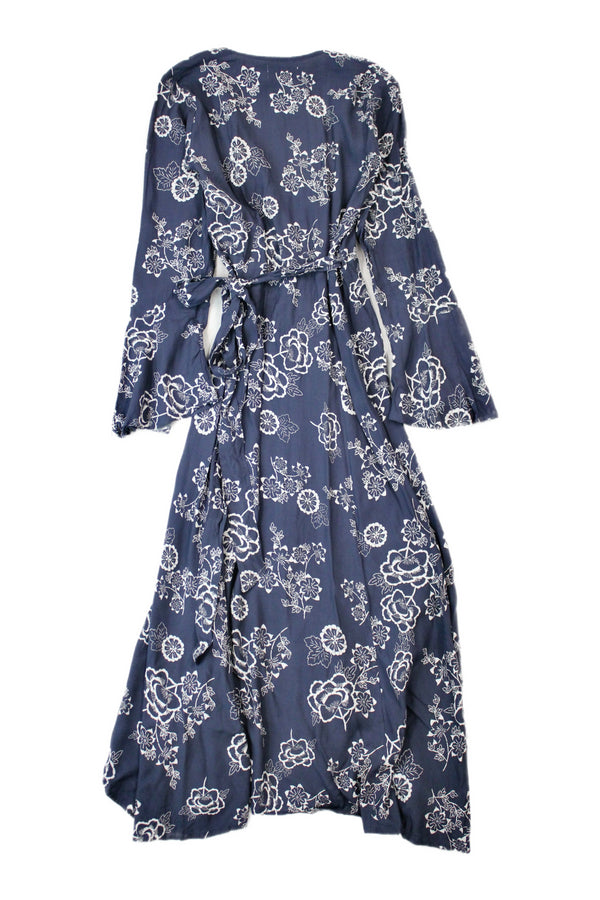 Faithful The Brand - "Carioca" Wrap Maxi