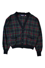 Pendelton - Plaid Cardigan