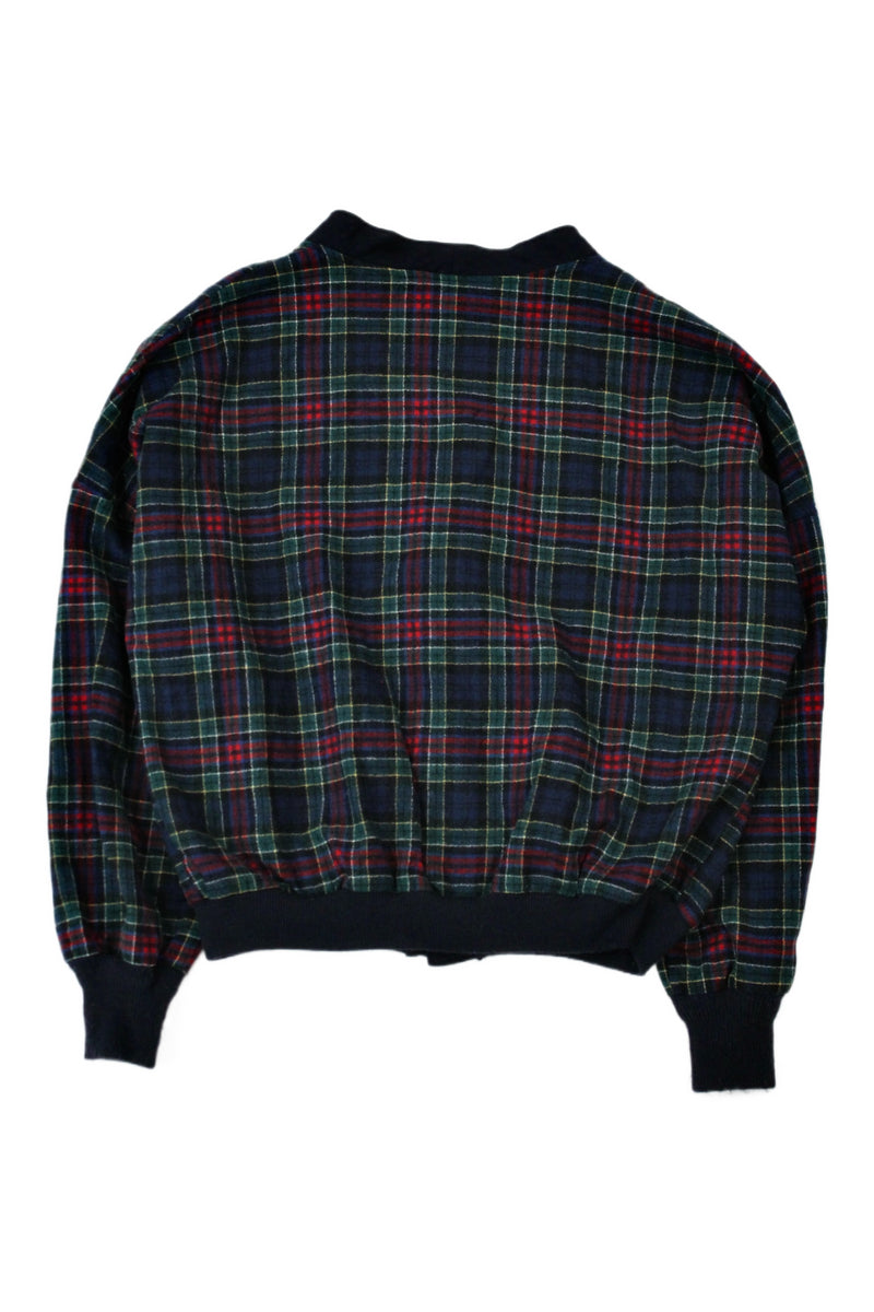 Pendelton - Plaid Cardigan