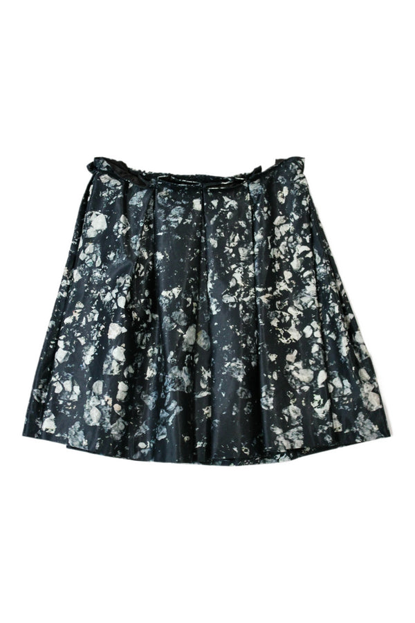 Badgley Mischka - Satin Skirt