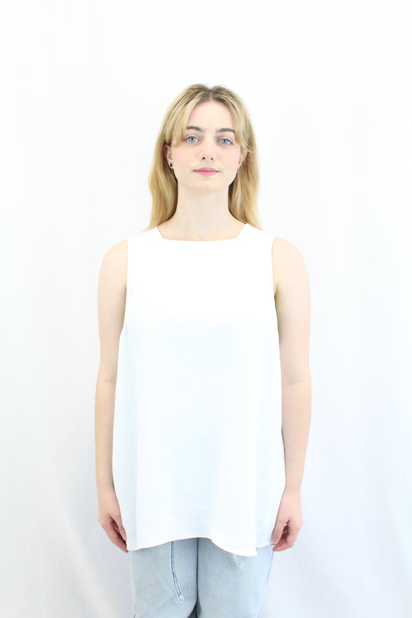 Tibi - 'Chalky Drape Wrap Top'