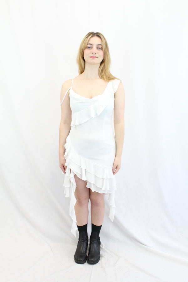 NBD - Ruffled Mini Dress