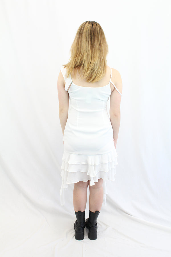 NBD - Ruffled Mini Dress
