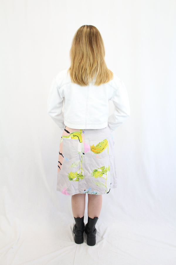 Gorman - Patterned Mini Skirt