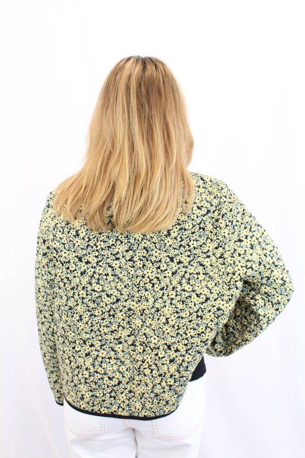 Max - Quilted Button Up Jacket