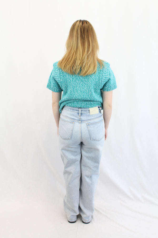 I Love Ugly - Tie Belt Jeans