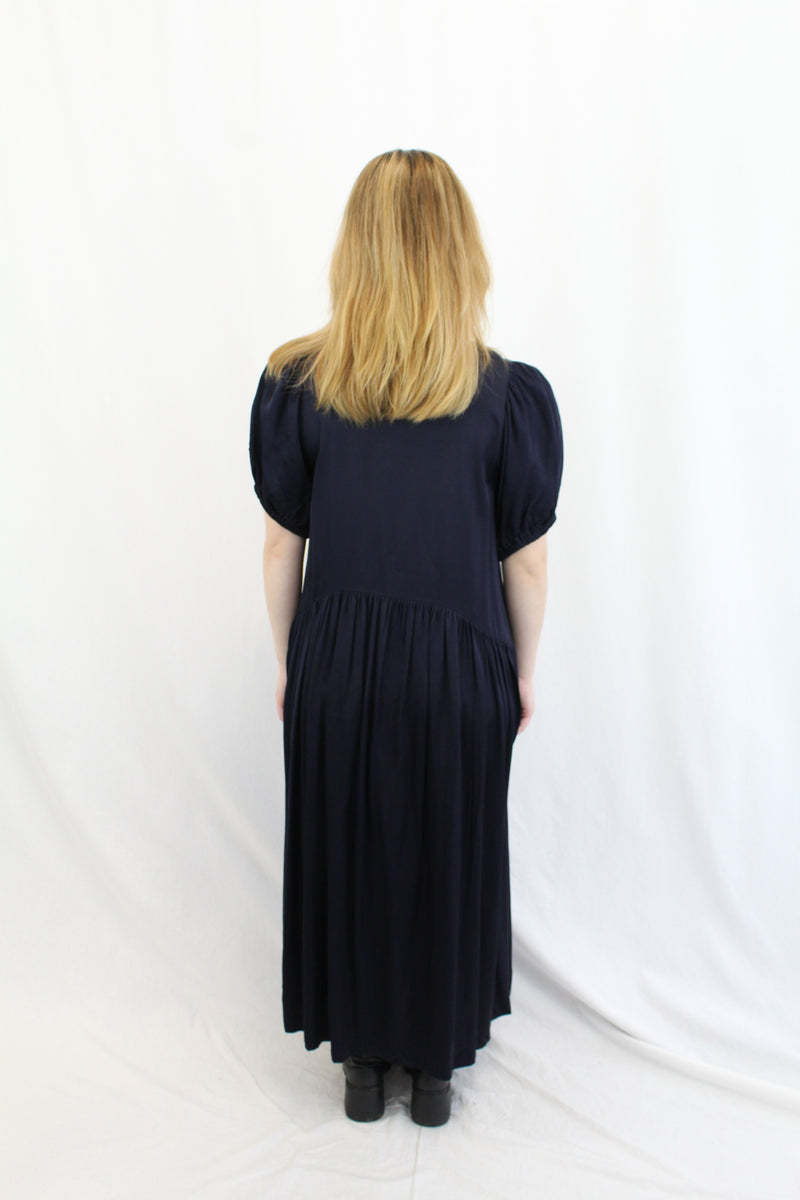 Briarwood - Satin Maxi Dress