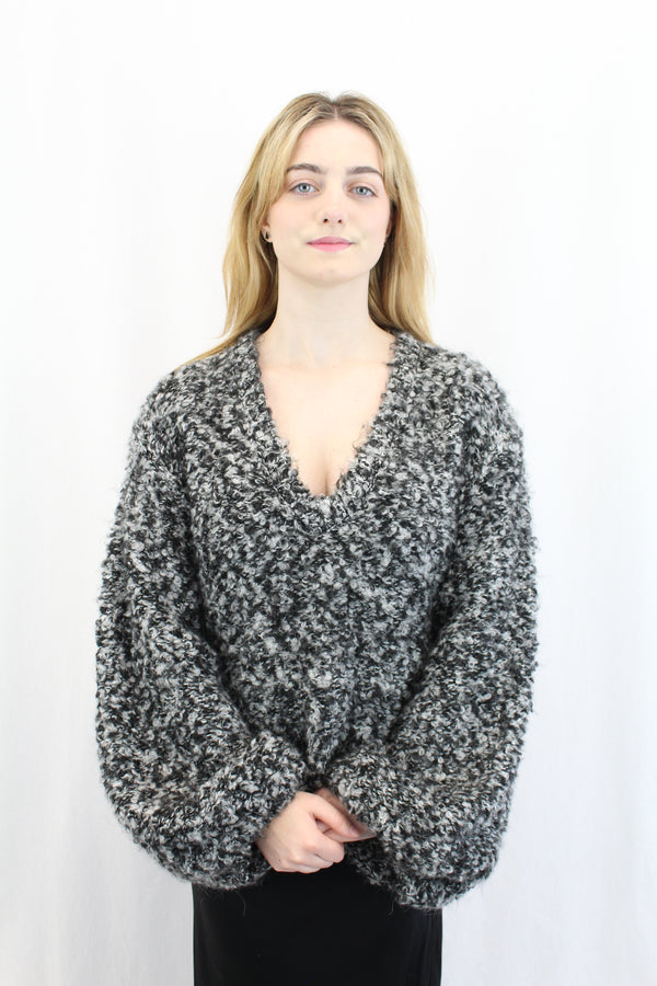 Cameo Collective - Oversized Balloon Sleeve Knit
