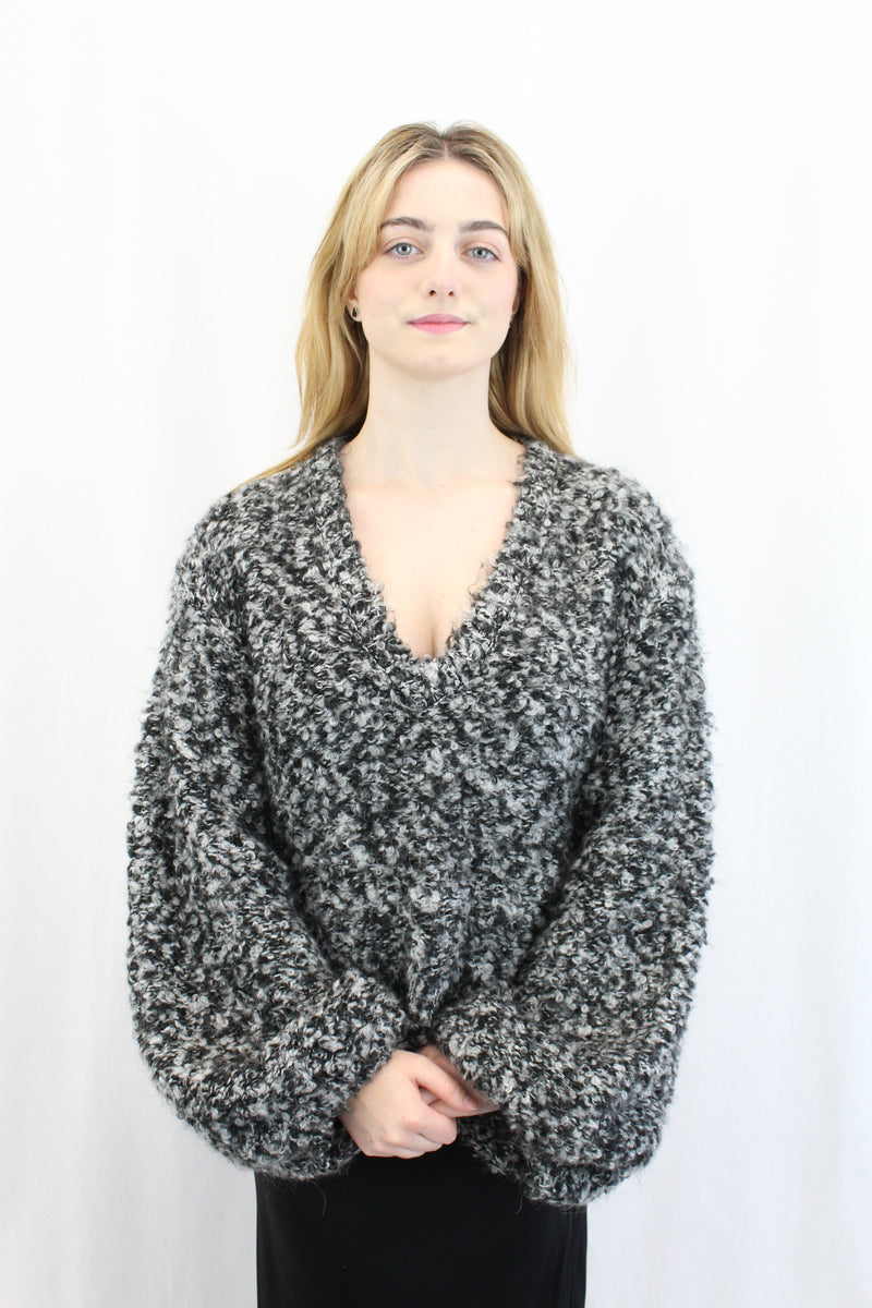 Cameo Collective - Oversized Balloon Sleeve Knit