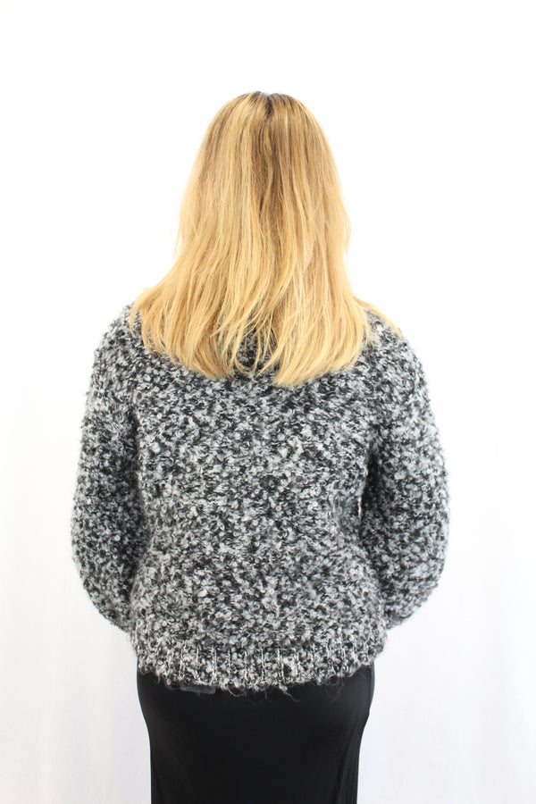 Cameo Collective - Oversized Balloon Sleeve Knit