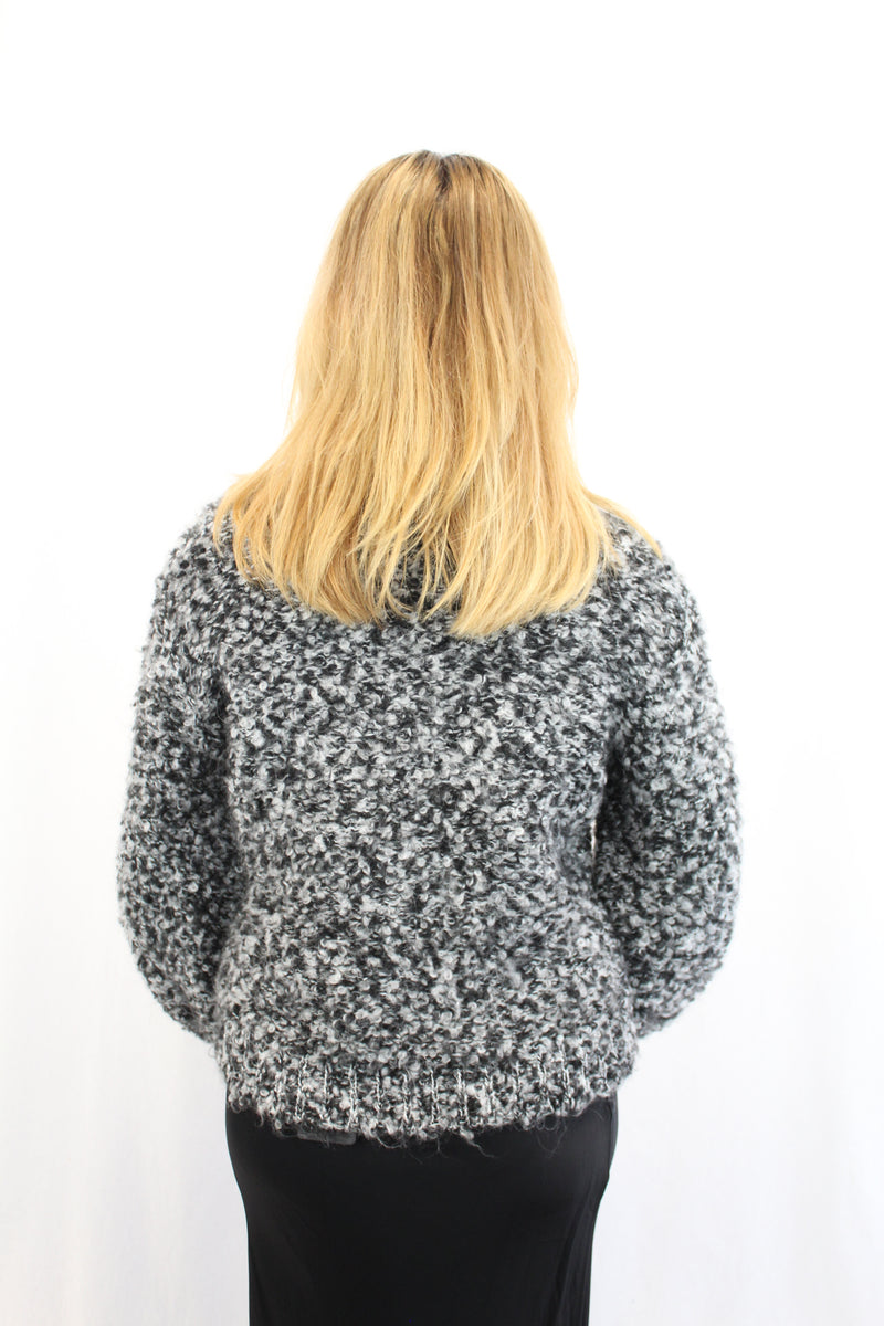 Cameo Collective - Oversized Balloon Sleeve Knit