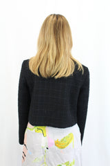 Hush - 'Esti Cropped Boucle Jacket' NWT