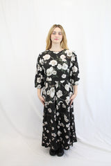Salasai - Rose Printed Maxi