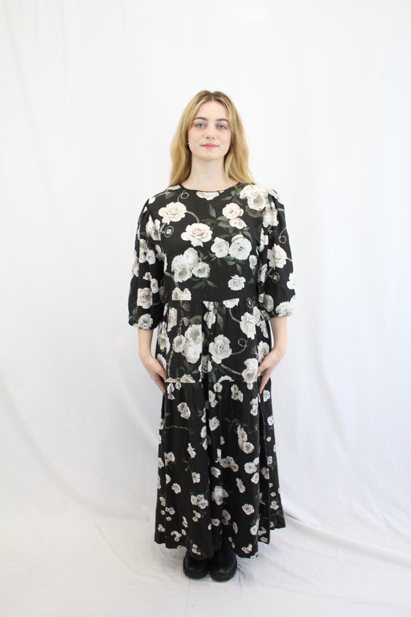 Salasai - Rose Printed Maxi