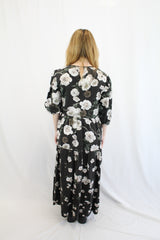 Salasai - Rose Printed Maxi