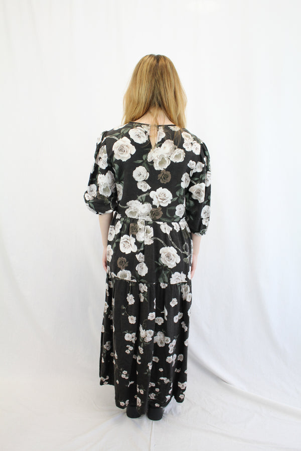Salasai - Rose Printed Maxi