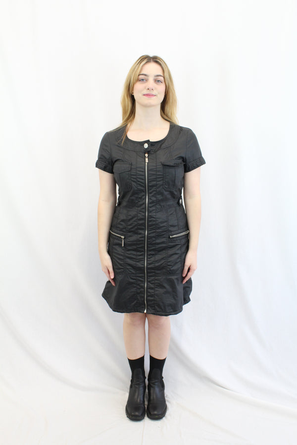 Only - Utility Mini Dress