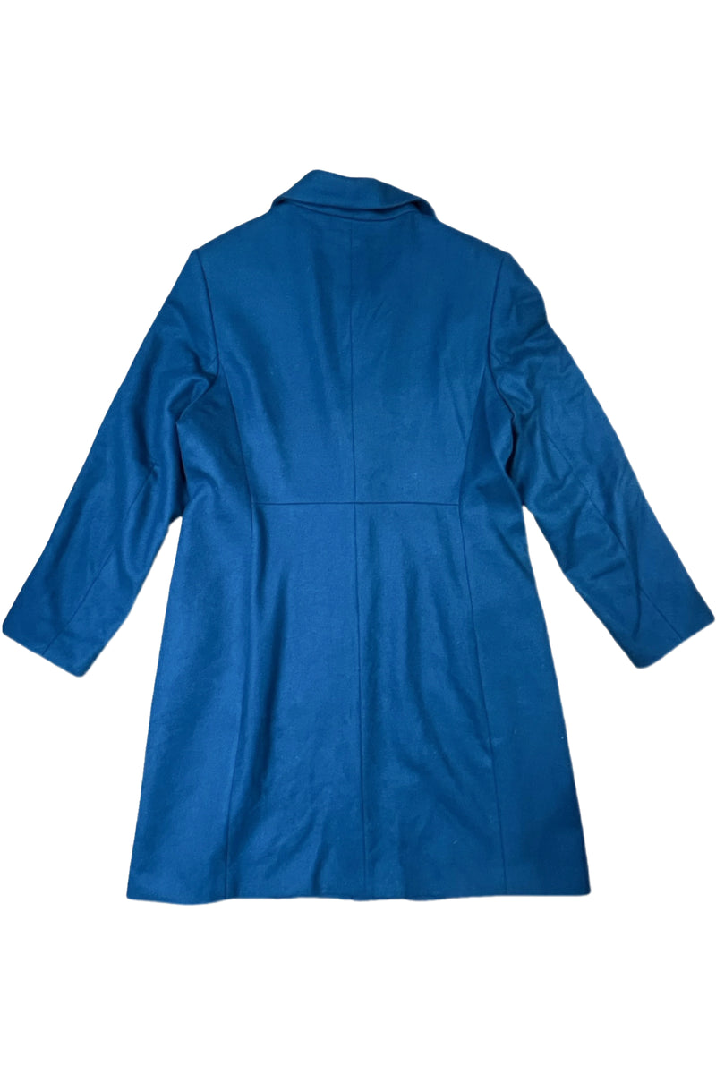 Sharon Steed - Teal Coat