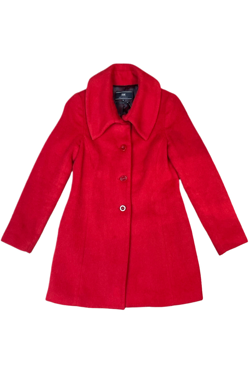 Cue - Italian Rouge Coat