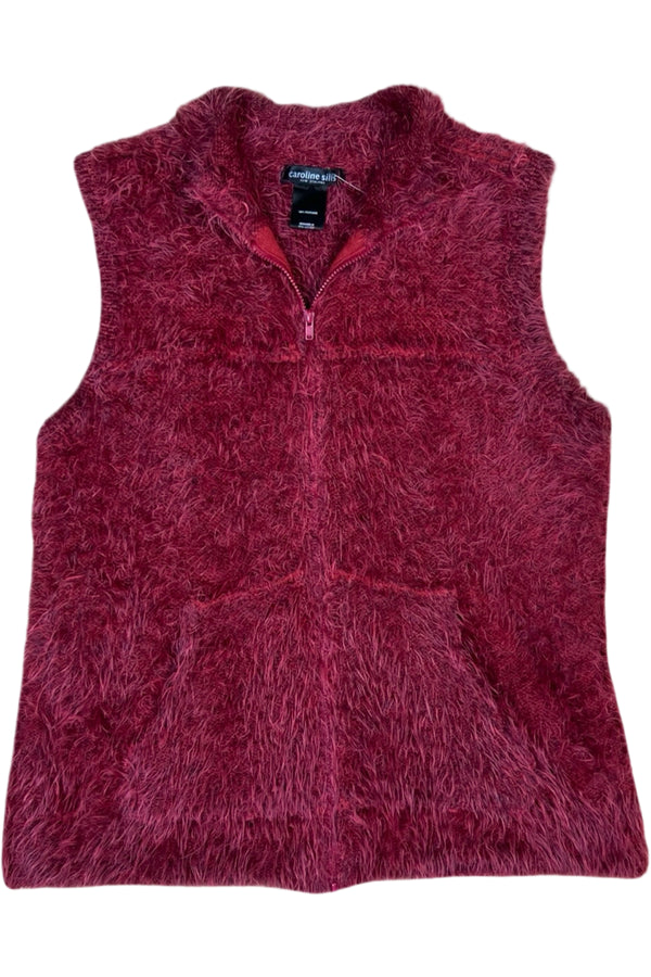 Caroline Sills - Fluffy Vest