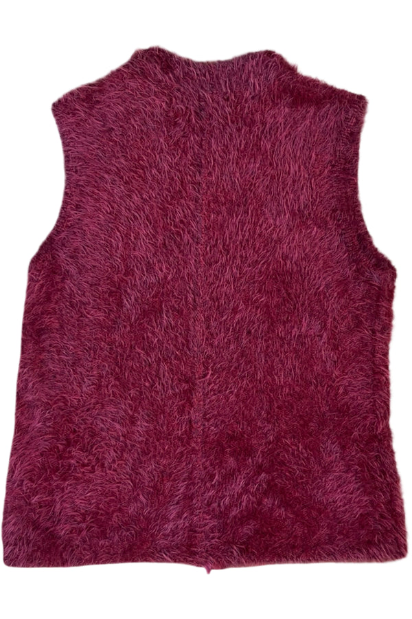 Caroline Sills - Fluffy Vest
