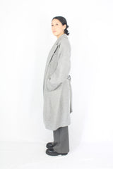 Zara - Grey Wool Coat