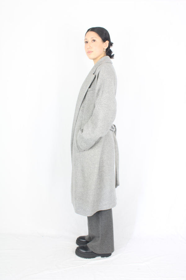 Zara - Grey Wool Coat