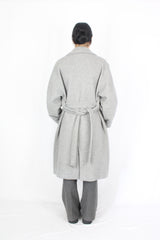 Zara - Grey Wool Coat