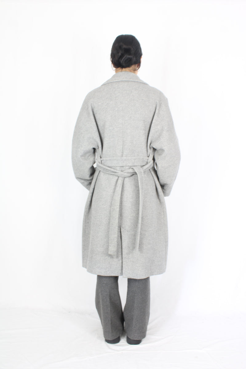 Zara - Grey Wool Coat