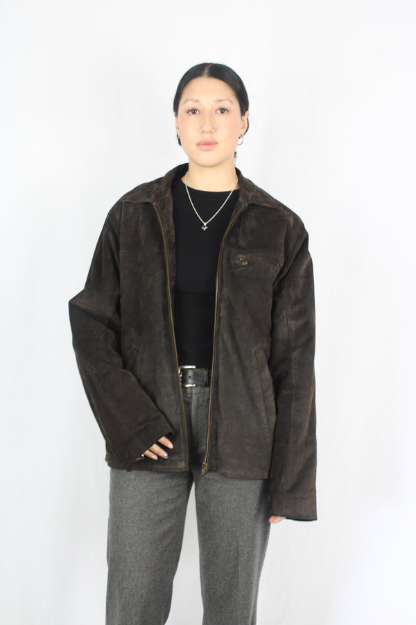 Hallensteins - Vintage Suede Jacket