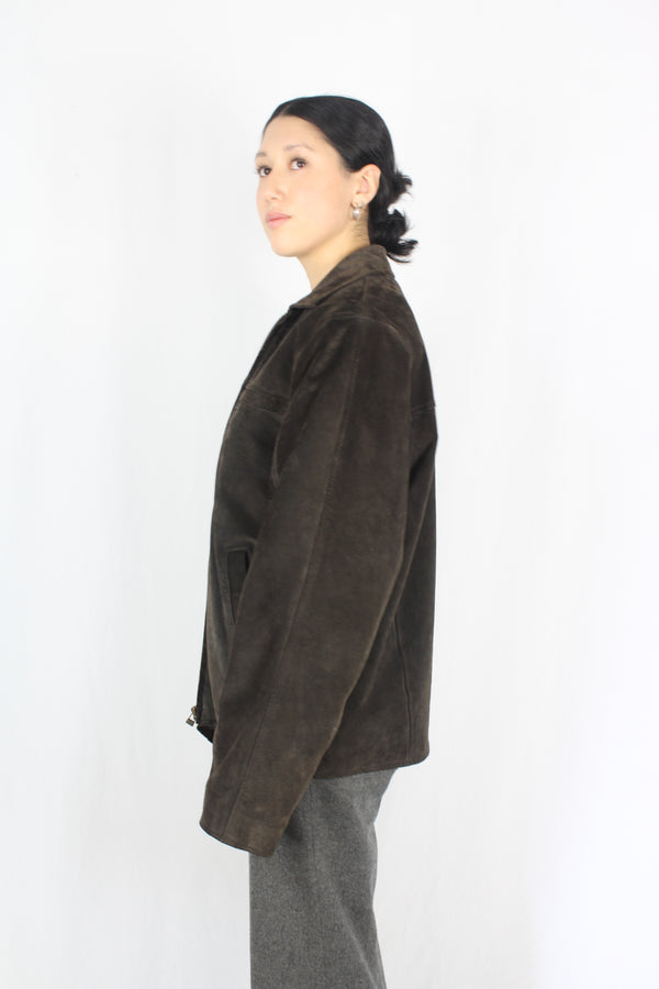 Hallensteins - Vintage Suede Jacket