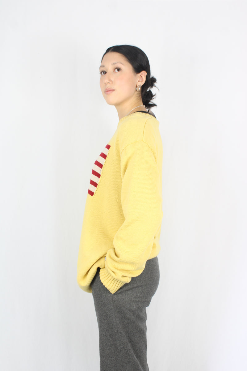 LA Vintage - USA Flag Jumper