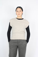 Marle - Wool Knit Vest