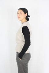 Marle - Wool Knit Vest
