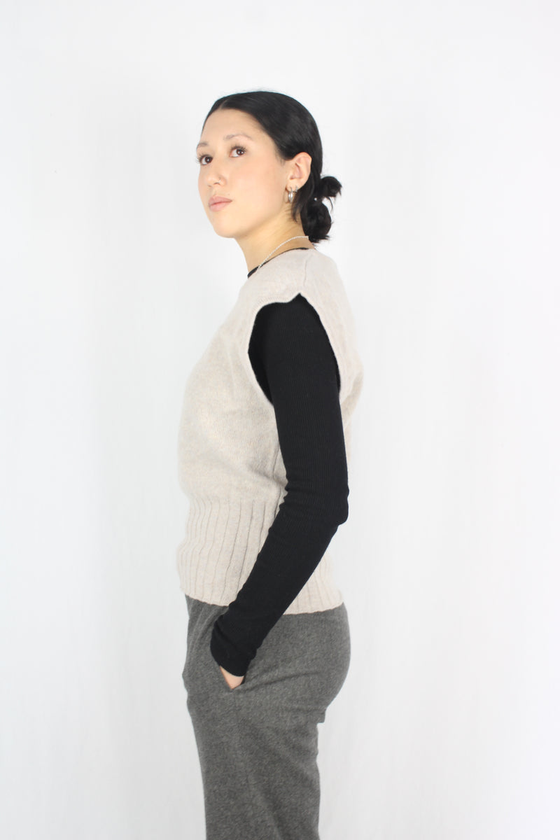 Marle - Wool Knit Vest