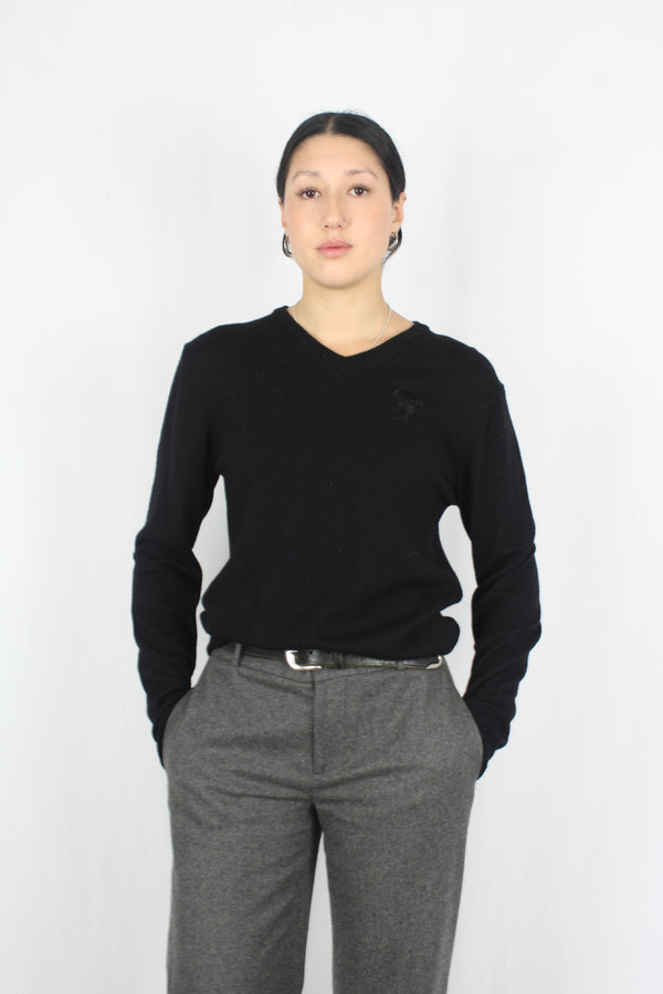 Versace - Wool Crest Sweater