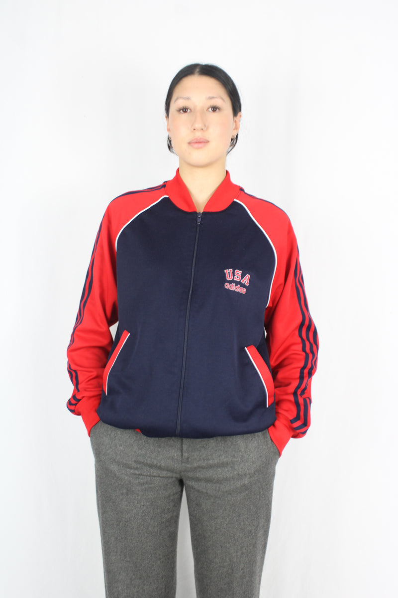 Adidas - Vintage USA Track Jacket