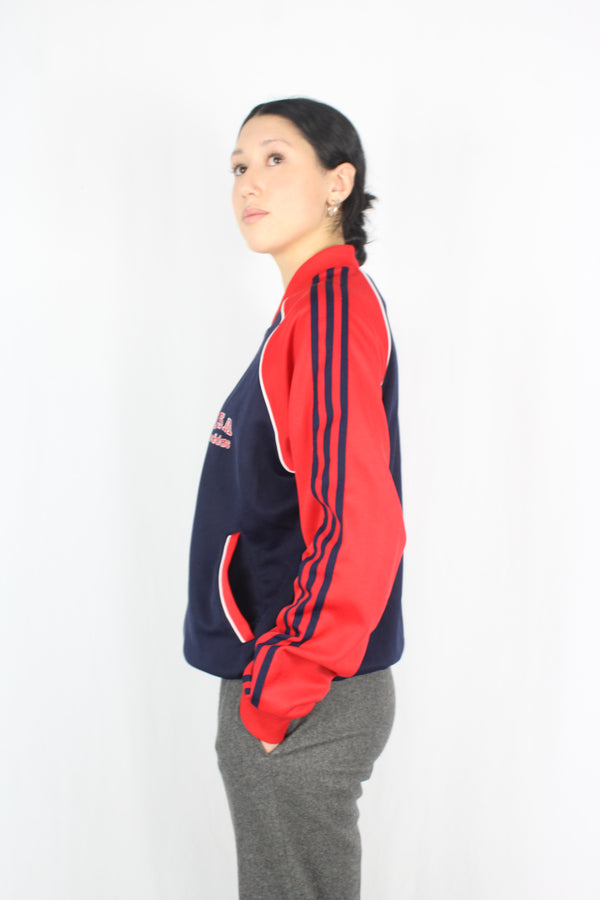 Adidas - Vintage USA Track Jacket